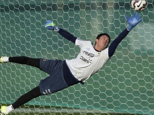 Marchesín reveló que Sampaoli jugó con su ilusión