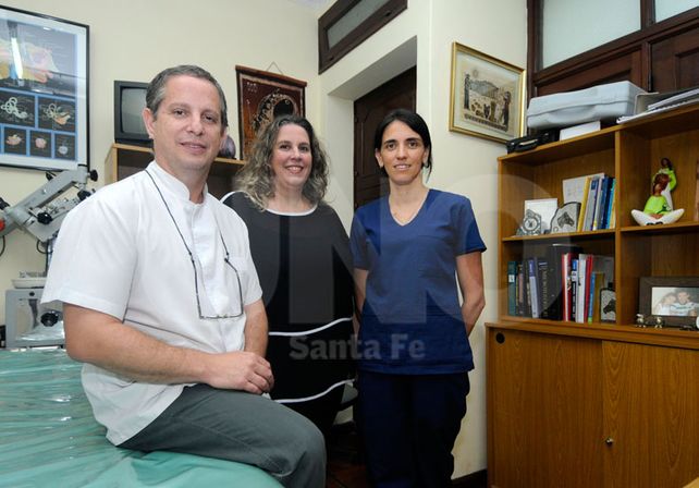El doctor Daniel Gandolfo
