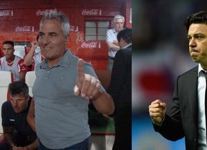 Madelón junto a Gallardo los DT con mayor continuidad en los últimos cinco años