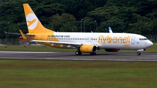Flybondi: la low cost, interesada en venir a Santa Fe, tuvo su primer vuelo