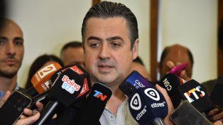 El ministro de Seguridad de la provincia, Pablo Cococcioni descartó que analicen el toque de queda