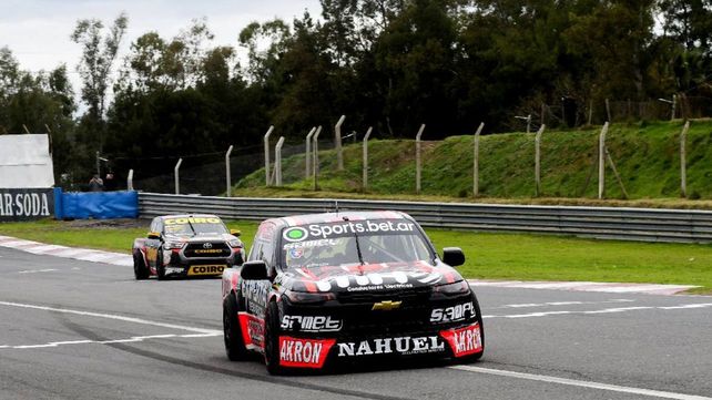 Final. Después de dura batalla el Titán pudo con el de Las Parejas Ardusso.