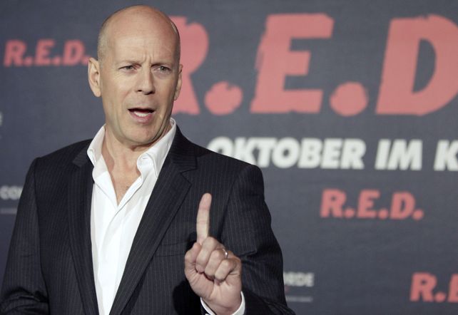 Willis protagonizó éxitos de taquilla como “Duro de matar”
