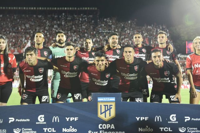 Panchito González brilló en el cierre del Newells de Heinze