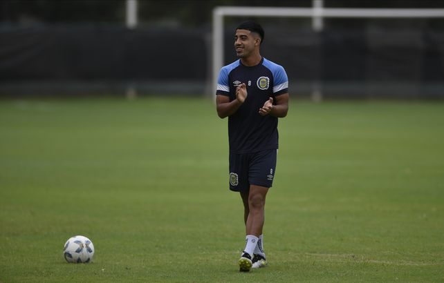 Agustín Toledo tiene muchas chances de meterse en el equipo de Central que irá por el Trofeo de Campeones.
