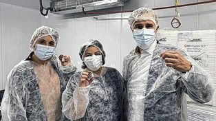 Producción de la vacuna Sputnik V en Argentina