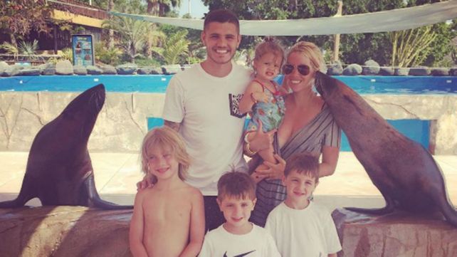 Wanda y su familia