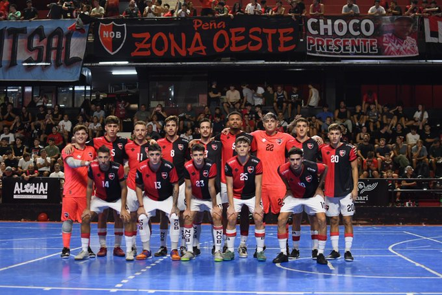 Newells no se fue con las manos vacías en su primer partido de 2025 en el Futsal de AFA.