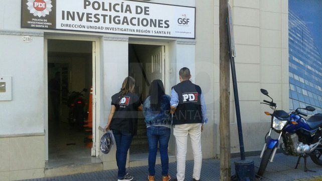 Detenida. La mujer fue aprehendida por pesquisas el pasado 29 de marzo en barrio El Pozo.&nbsp;