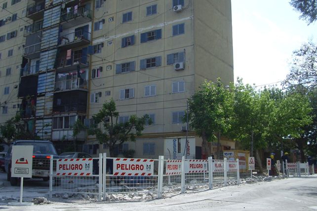 Barrio El Pozo: comenzaron la renovación de redes cloacales