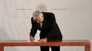 López Obrador relanza el sistema de búsqueda de desaparecidos