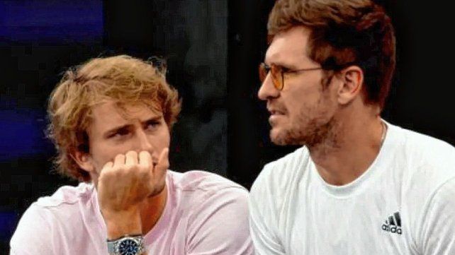 El hermano de Zverev le restó importancia a las declaraciones de su hermano