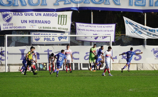 Argentino logró el empate a través de Lucas Zapata
