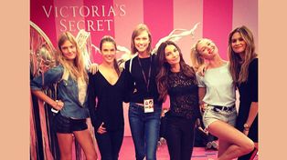 Angeles de Victorias Secret inundaron Instagram de fotos del backstage en Nueva York