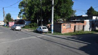 Piceda y bulevar Seguí, a metros de donde ocurrió el crimen de Jonatan Góngora.
