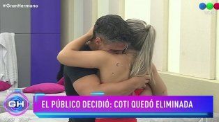 Coti es la décima eliminada de Gran Hermano