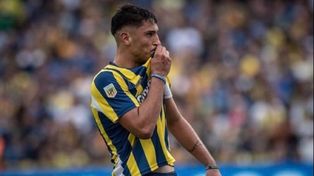 Alejo Veliz regreso a Arroyito después de que Central consiguiera una cesión de&nbsp;Tottenham.