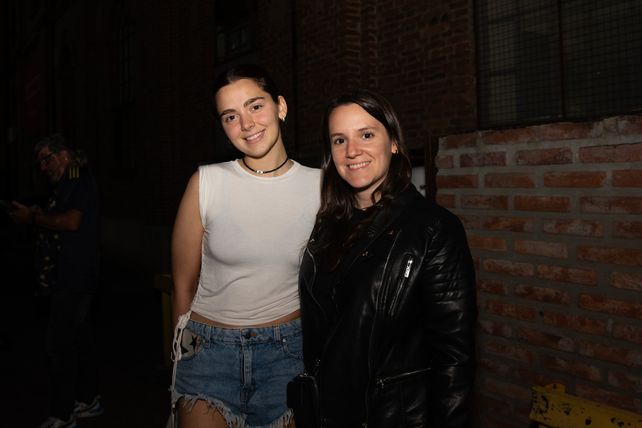 Manuela Moreno y Aldana Prece
