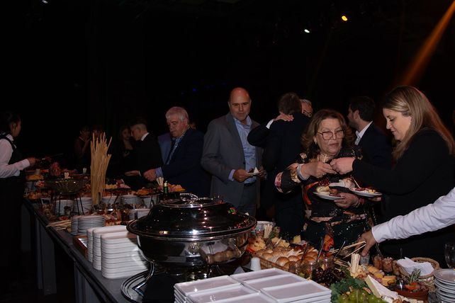 Invitados en la cena