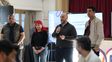ADN dijo presente por segunda vez en el Distrito Centro y avanzó con dos proyectos para potenciarlo