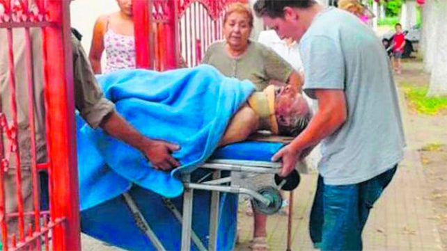 Tristeza: murió el abuelo del capitán de Rosario Central, Marcos Ruben, luego de agonizar un mes al ser golpeado en un asalto