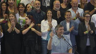 El diputado nacional de Unión por la Patria (UxP)&nbsp;Máximo Kirchner&nbsp;le respondió al vocero presidencial&nbsp;Manuel Adorni
