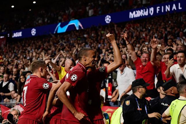Liverpool le ganó al Thotenham la final de la Champions y sumó la sexta orejona