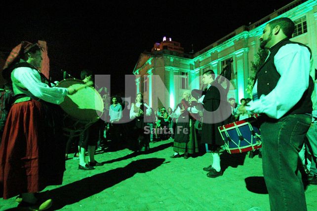 Con un recital de Richard Coleman, San Patricio se despidió hasta el año que viene
