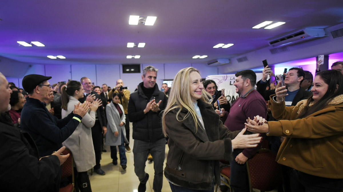 Karina Milei: "El objetivo es que mi hermano sea reelecto en 2027