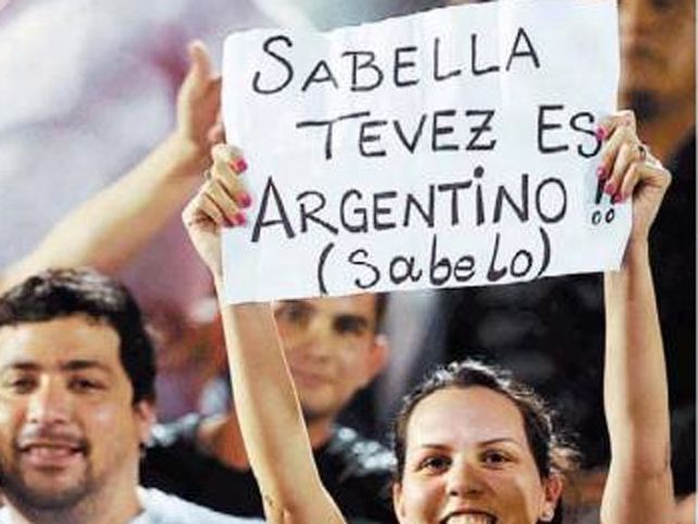 Sabella explicó por qué no convocó a Tevez