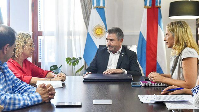 La intendenta de Victoria