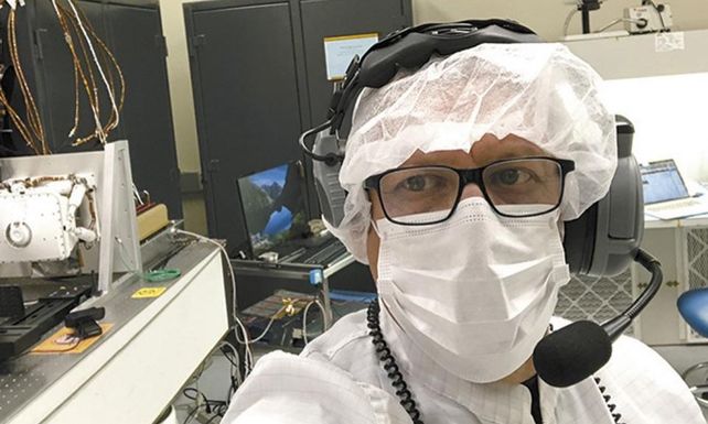 El ingeniero rosarino Raúl Romero