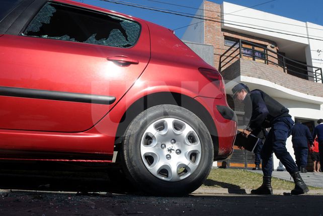 Conmoción en Bº Mayoraz: estalló un artefacto explosivo casero en plena calle
