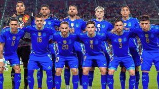 La Selección Argentina continúa como el mejor del ranking FIFA.