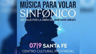 Música para Volar en el Centro Cultural Provincial