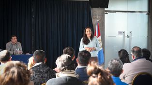 Erika Gonnet: “La crisis climática nos revela que debemos cambiar”.