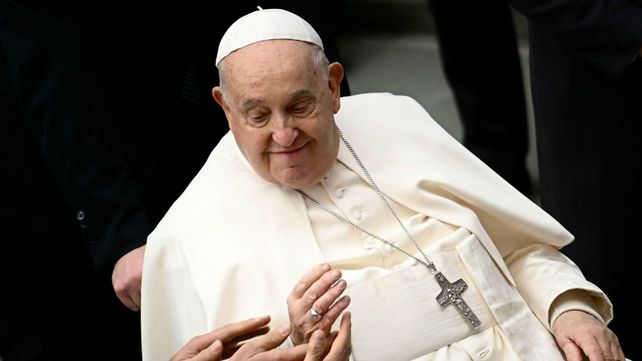 Preocupa la salud delm Papa Francisco.