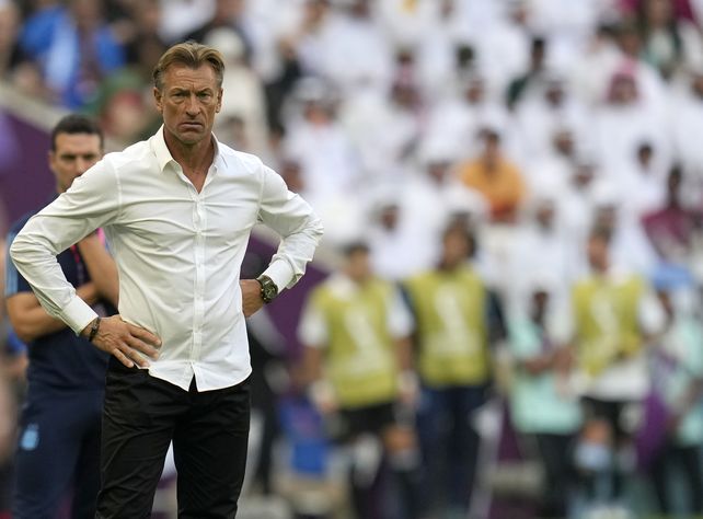 Arabia Saudita sorprendió a la selección argentina en 2022