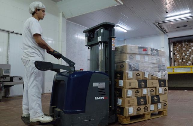 Un frigorífico santafesino envió su primera exportación a China