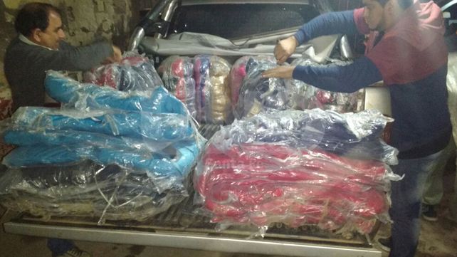 Cuatro jujeños presos por contrabando: llevaban mercadería valuada en un millón de pesos