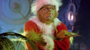 El grinch, una de las películas más representativas de la Navidad.