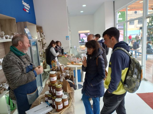 Santa Fe estuvo presente en el predio de la Sociedad Rural Argentina ubicado en Palermo.