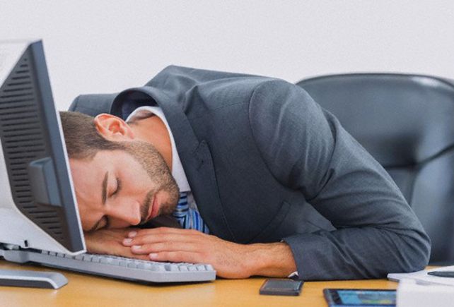 Un 30 por ciento de los empleados consultados dijeron que no asistieron al trabajo porque no tenían ganas.
