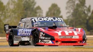 Se recuperó. El Ford 111 del rosense Renzo Testa, que venía de capa caída y fue cuarto en el TC Mouras.