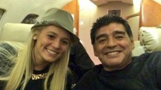 Un nuevo escándalo entre Oliva y Diego: el día que Rocío noqueó a Maradona de una trompada