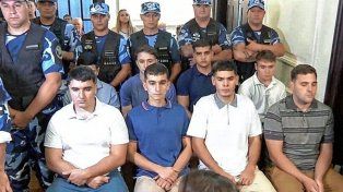 Crimen de Báez Sosa: con los rugbiers sin barbijo