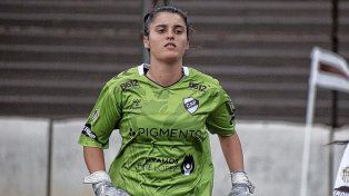 Una concordiense suelta en Platense.