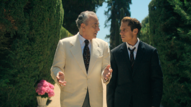 José Coronado protagoniza la nueva miniserie española que la rompe en Netflix