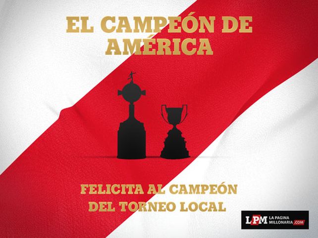 ¡Afiches contra Boca! La respuesta de River no tardó en llegar