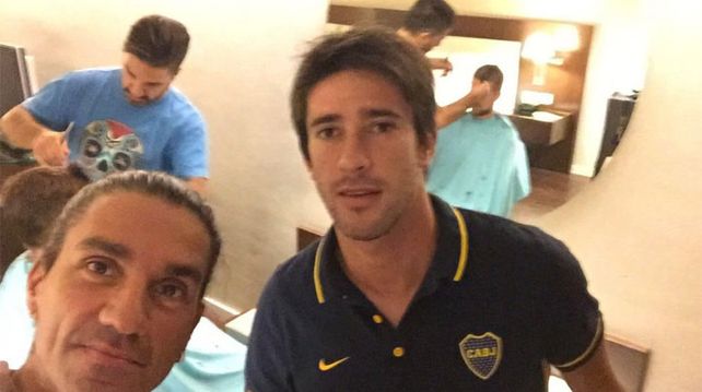 ¡Es un crack! El peluquero más querido por todos los futbolistas